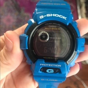 Blue G-Shock Watch